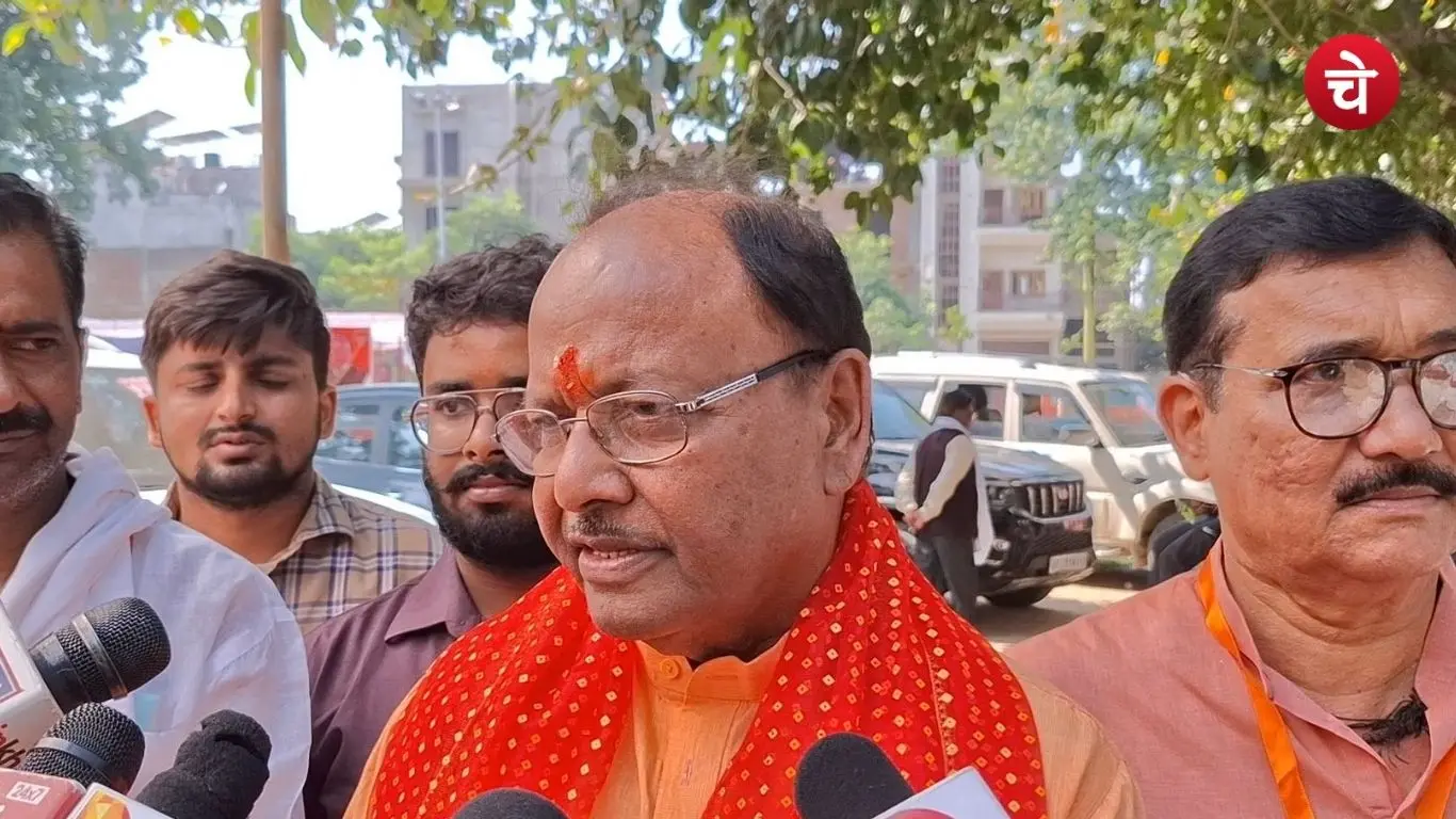 BJP candidate Kedarnath Singh for the Varanasi Division Graduates constituency seat